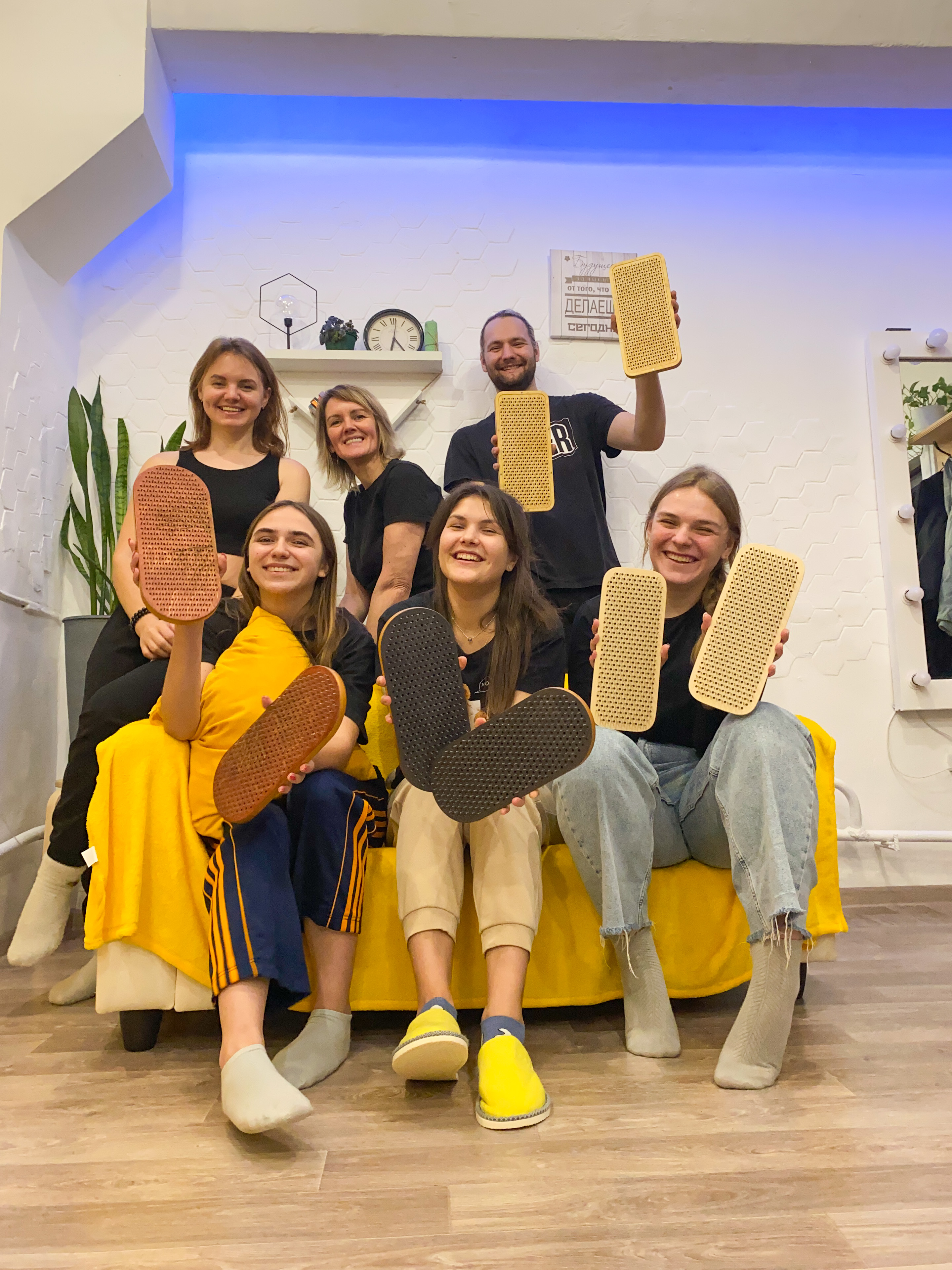 Женская хатха-йога